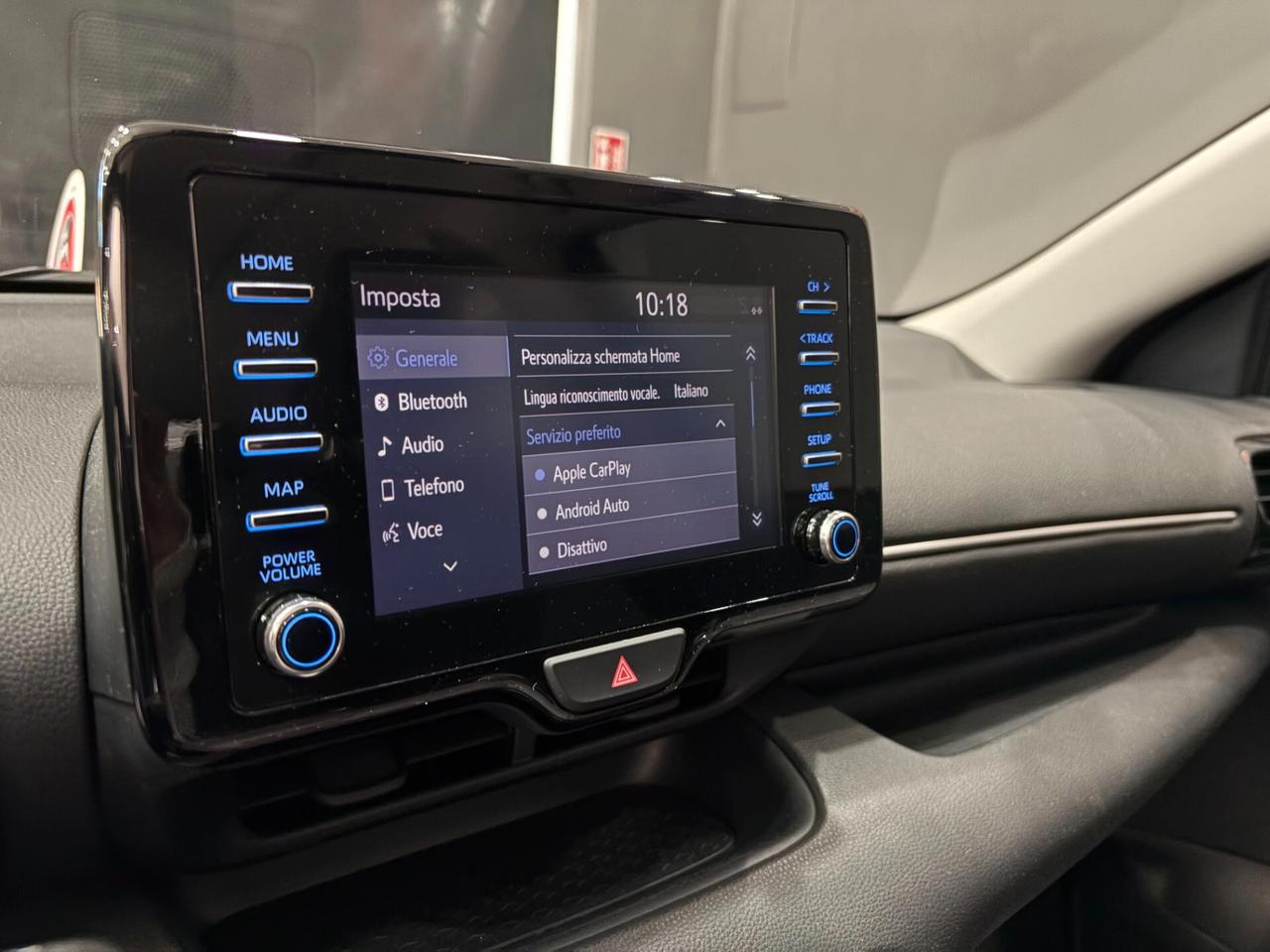 Toyota Yaris 1.5 Full Hybrid 116cv Business ITALIANA