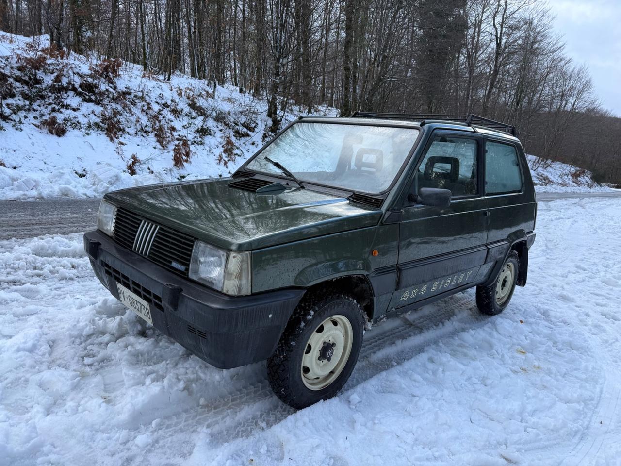 Fiat Panda 1000 4x4 Sisley