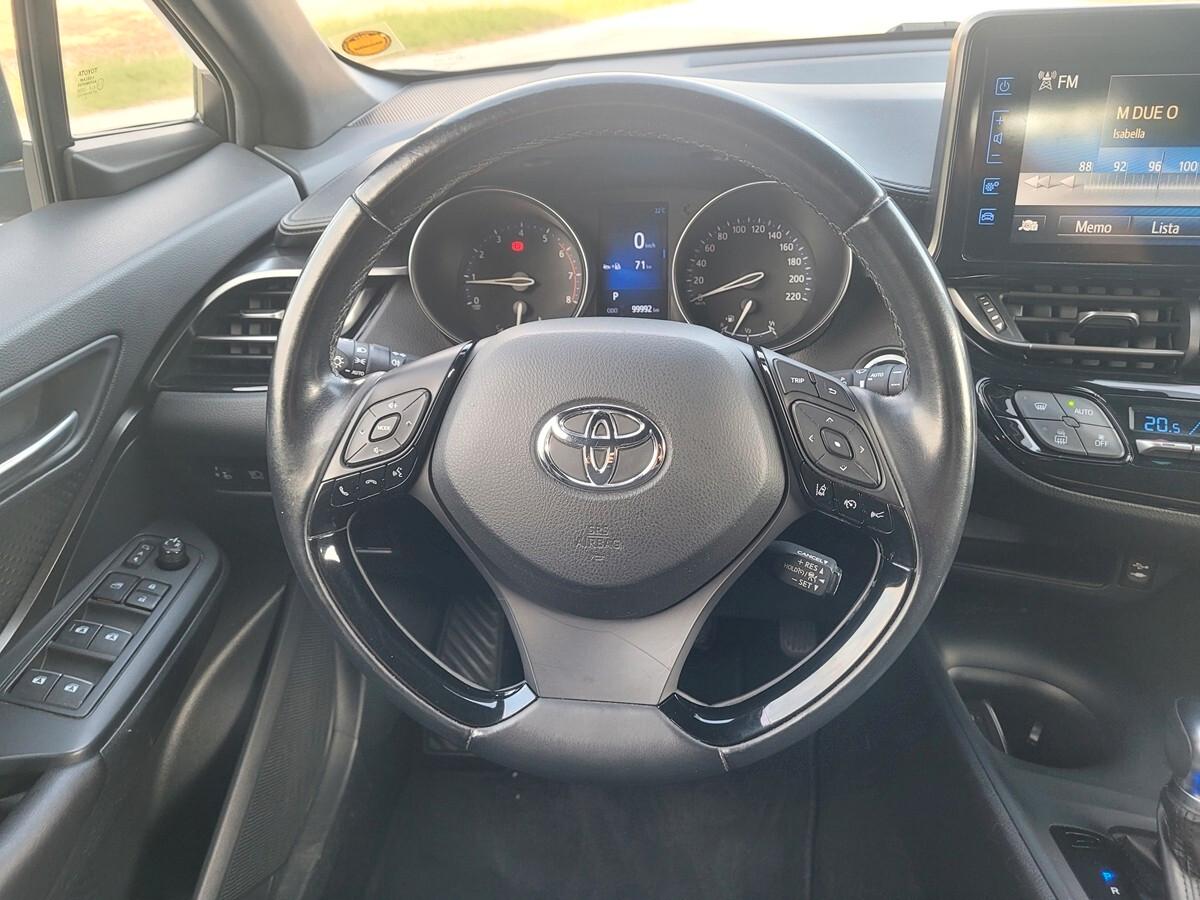Toyota C-HR 1.2 Turbo CVT 4WD Active