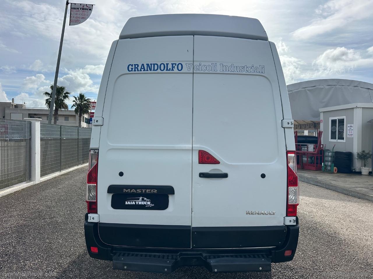 Master 2.3dCi150CV MAXI VOLUME TETTO ALTO GEMELLATO