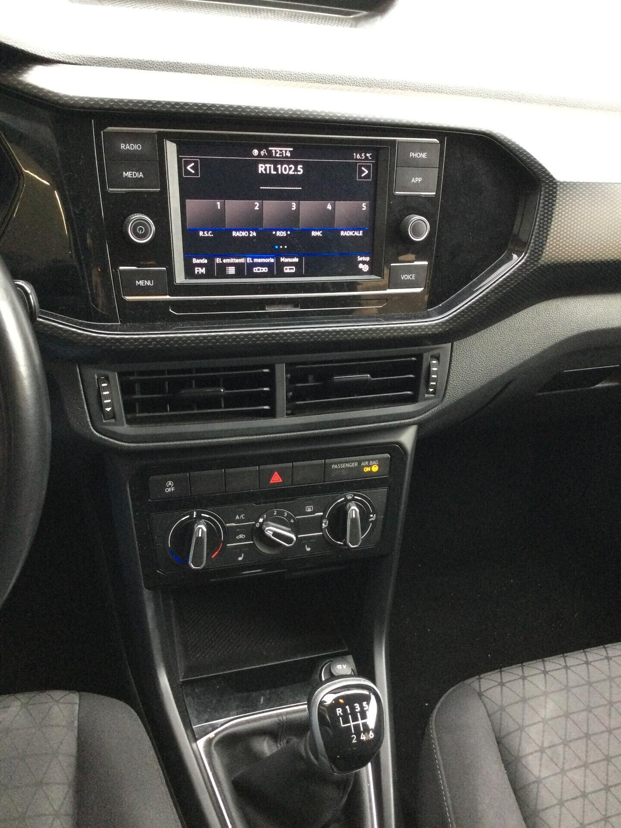 Volkswagen T-Cross 1.0 TSI 110 CV Sport