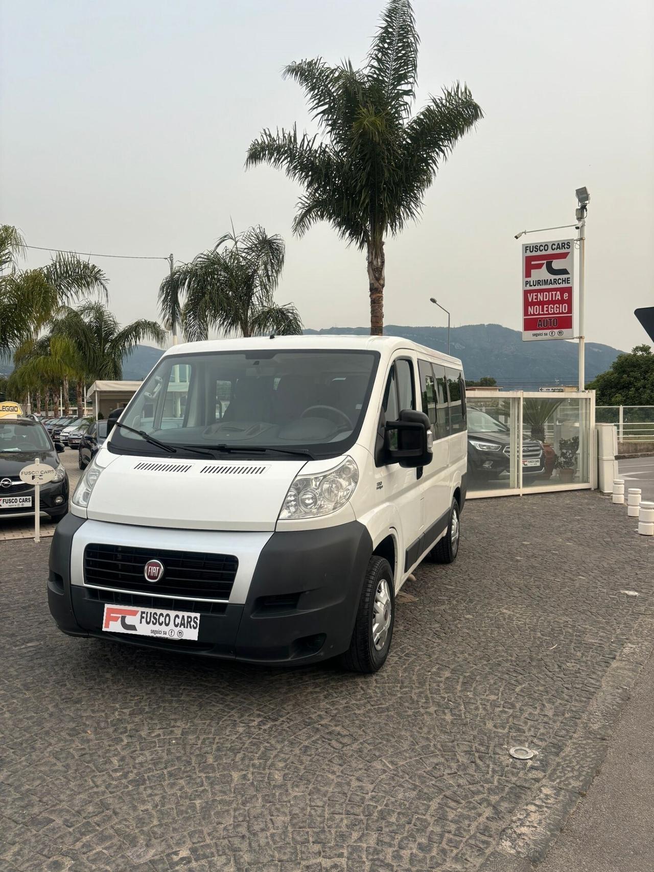 Fiat Ducato 30 2.3 MJT PC-TN Panorama