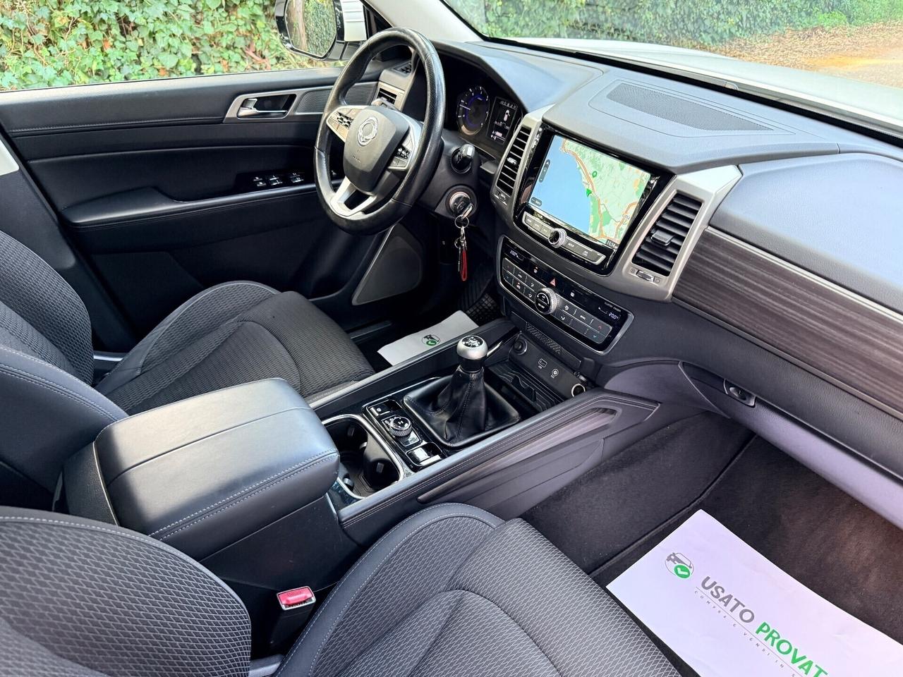 Ssangyong REXTON 2.2d 181cv 4WD 4x4 Gancio Traino!