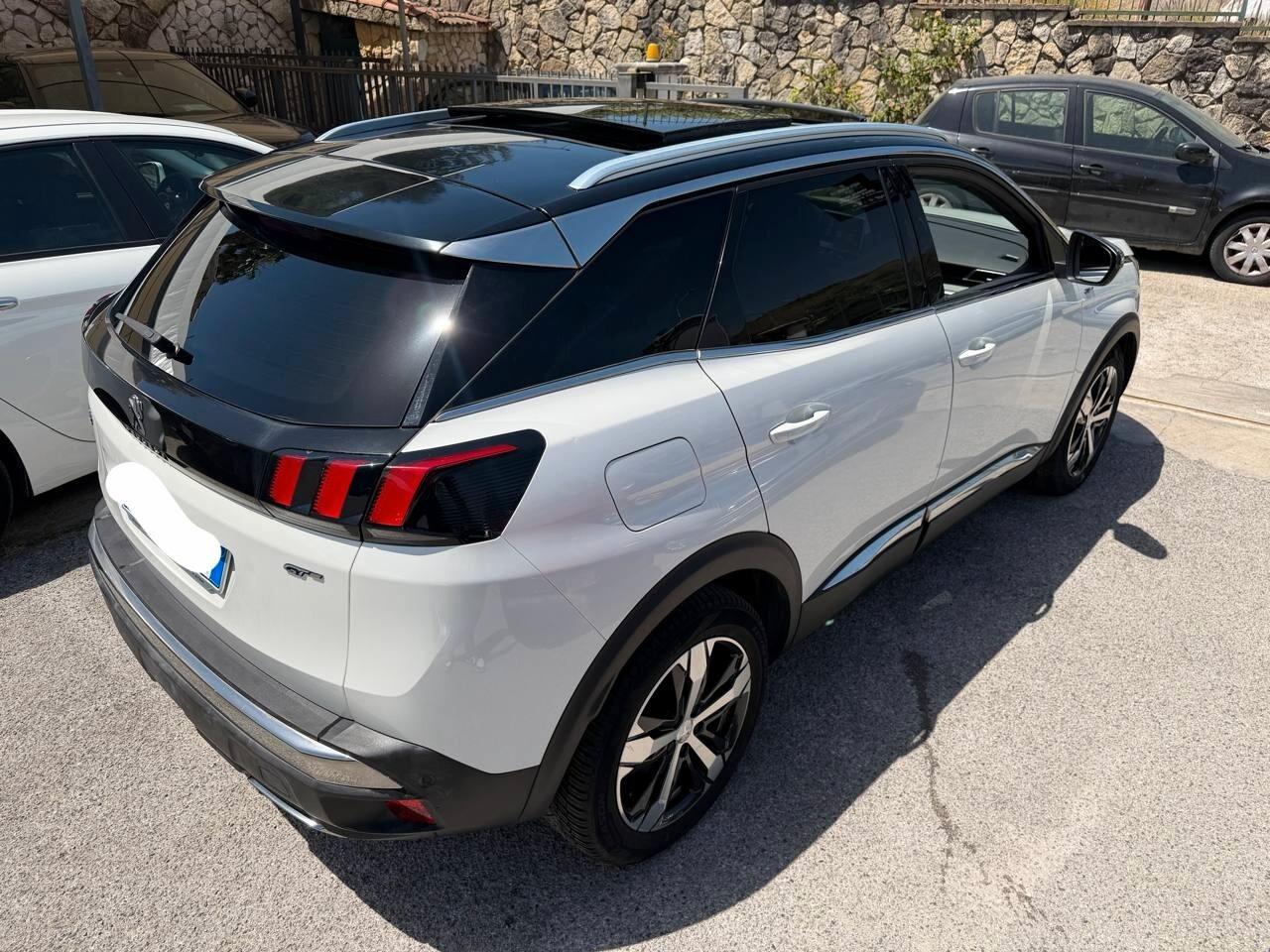 Peugeot 3008 2018 2.0 180 EAT8 GT Line