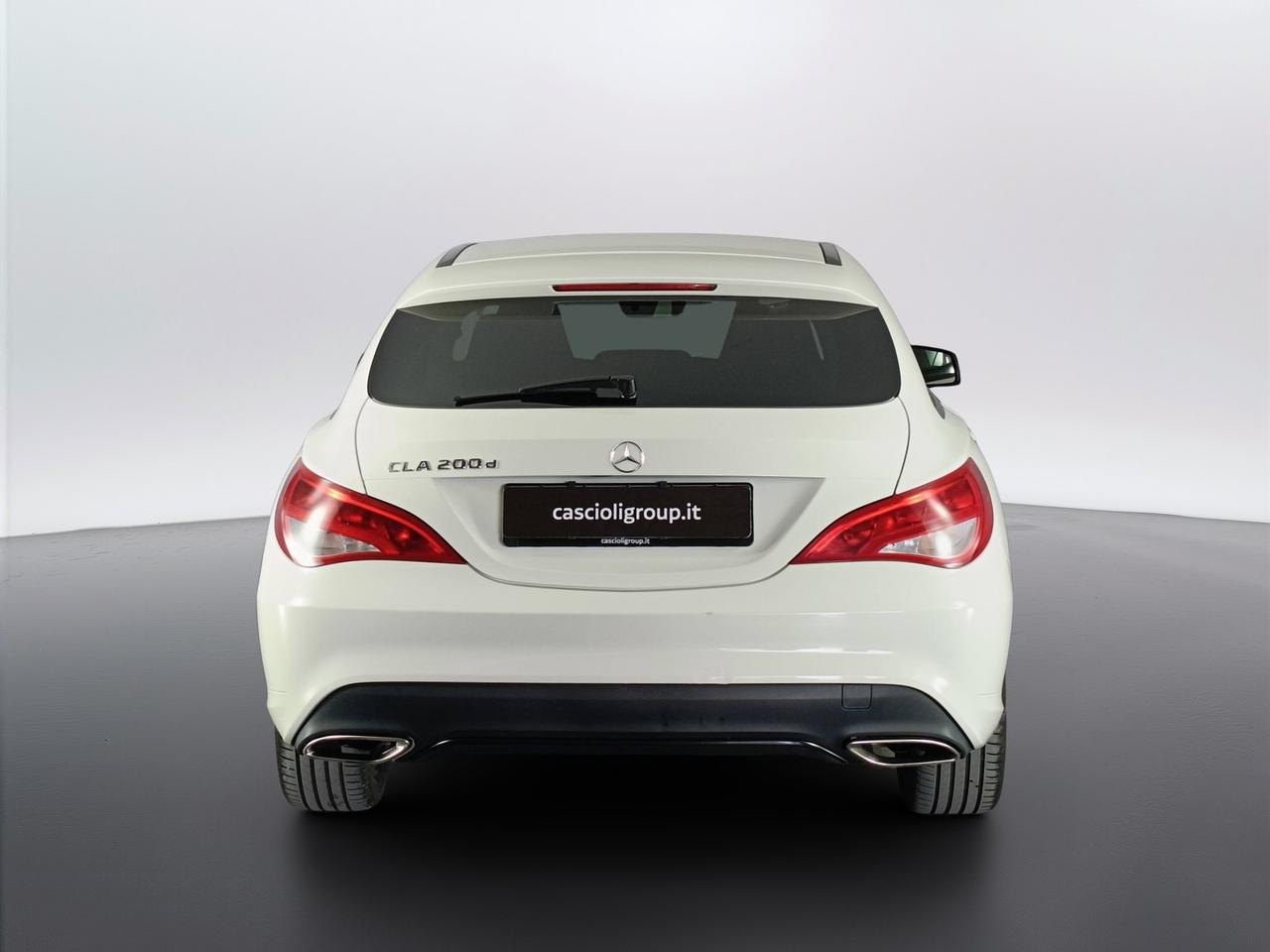 Mercedes-Benz Classe CLA (C/X117) - MERCEDES CLA 200 d S.W. Automatic Sport