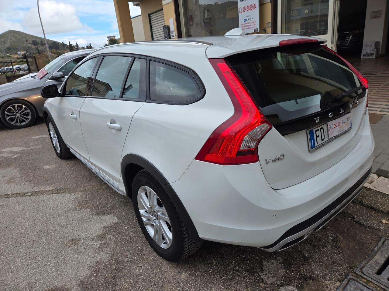 VOLVO V60 CROSSCOUNTRY 2.0 150 CV KM CERTIFIC 2016