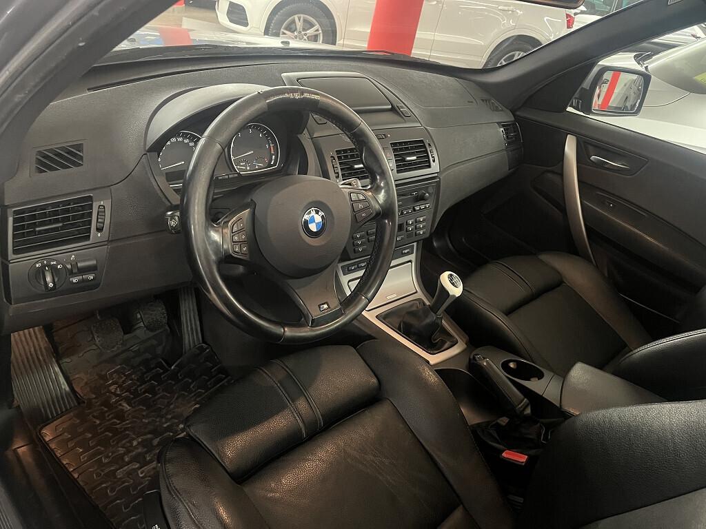 Bmw X3 2.0d M-pacchetto 4x4