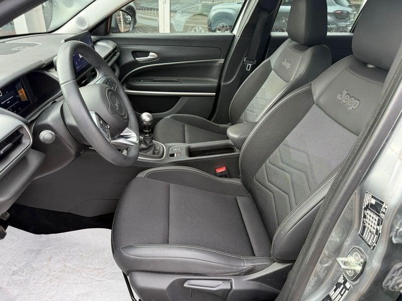 Jeep Avenger Avenger 1.2 Turbo 100 CV Altitude