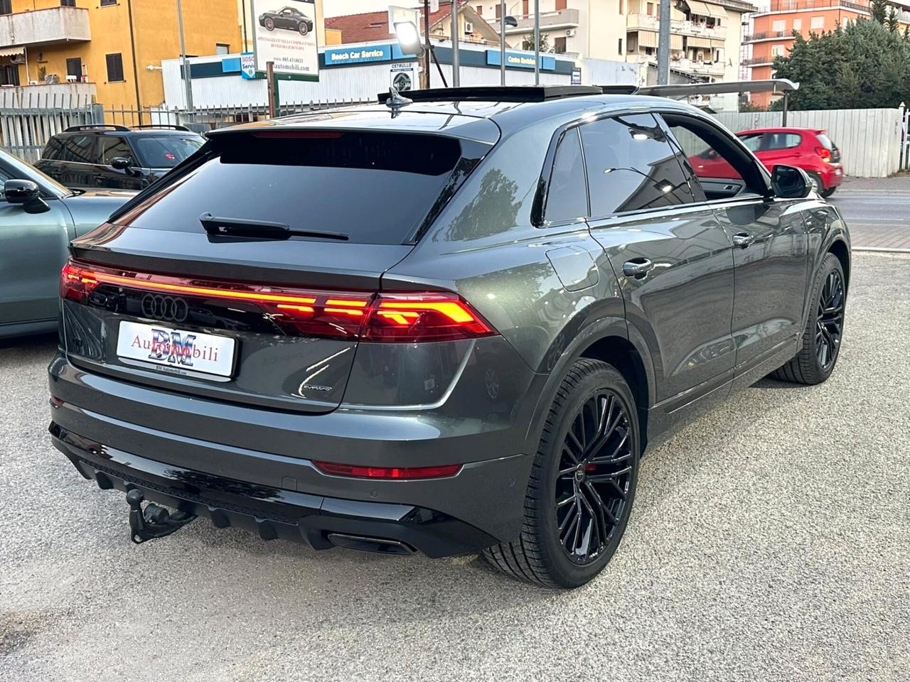 AUDI Q8 S-LINE QUATTRO 50TDI 286CV - IVA - 4X4 - PANO - LASER - C22" - BANG OLUFSEN