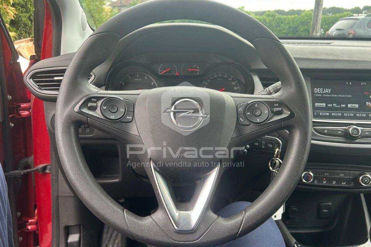 OPEL Crossland X 1.2 12V Start&Stop