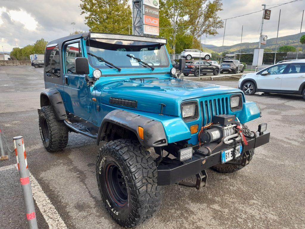 JEEP Wrangler 1ª-2ª s. Wrangler 2.5 cat Sport