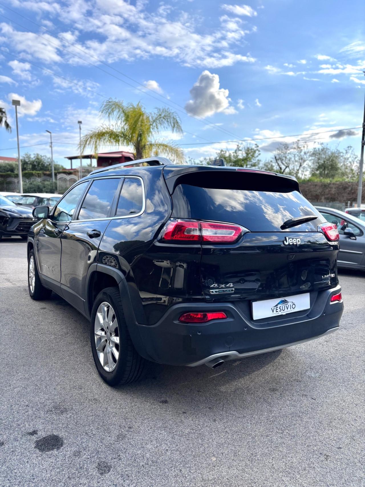 Jeep Cherokee 2.0 Mjt II 4WD Active Drive I Limited