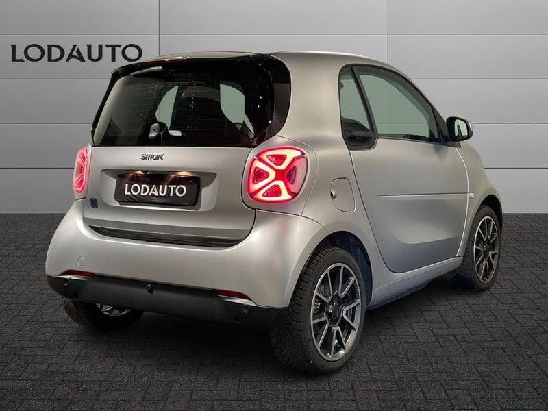 smart fortwo EQ Mattrunner (22kW)