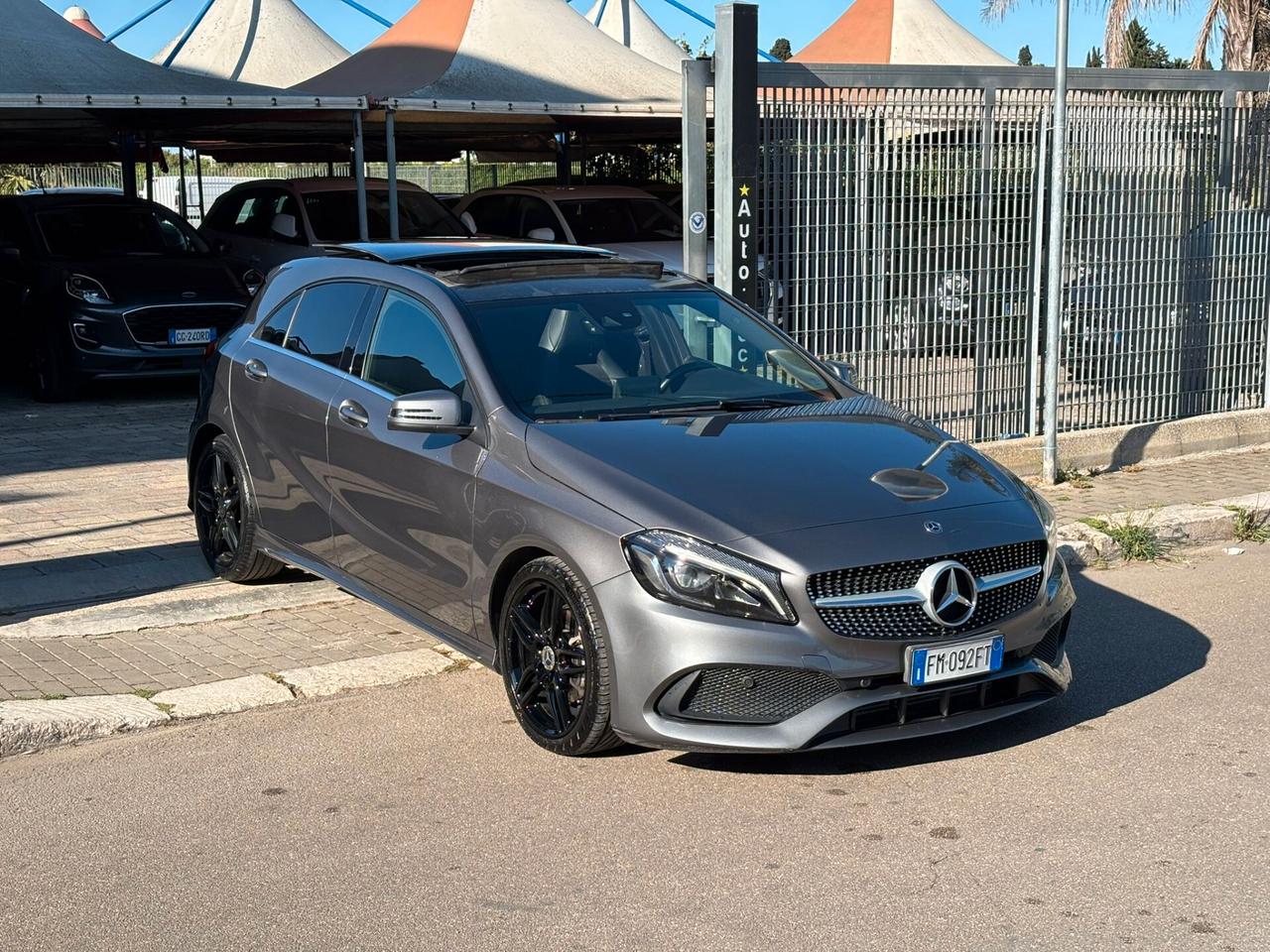 Mercedes A180d Premium TETTO - 11/2017