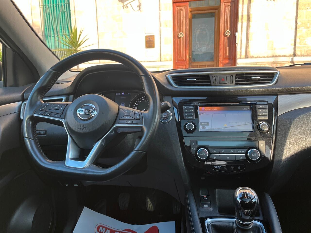 Nissan Qashqai 1.5 dCi Tekna Full Km 118.000