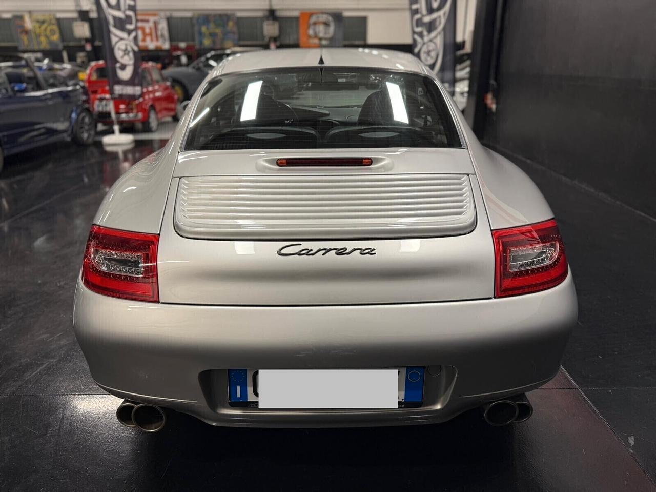 Porsche 911 Carrera coupe Asi
