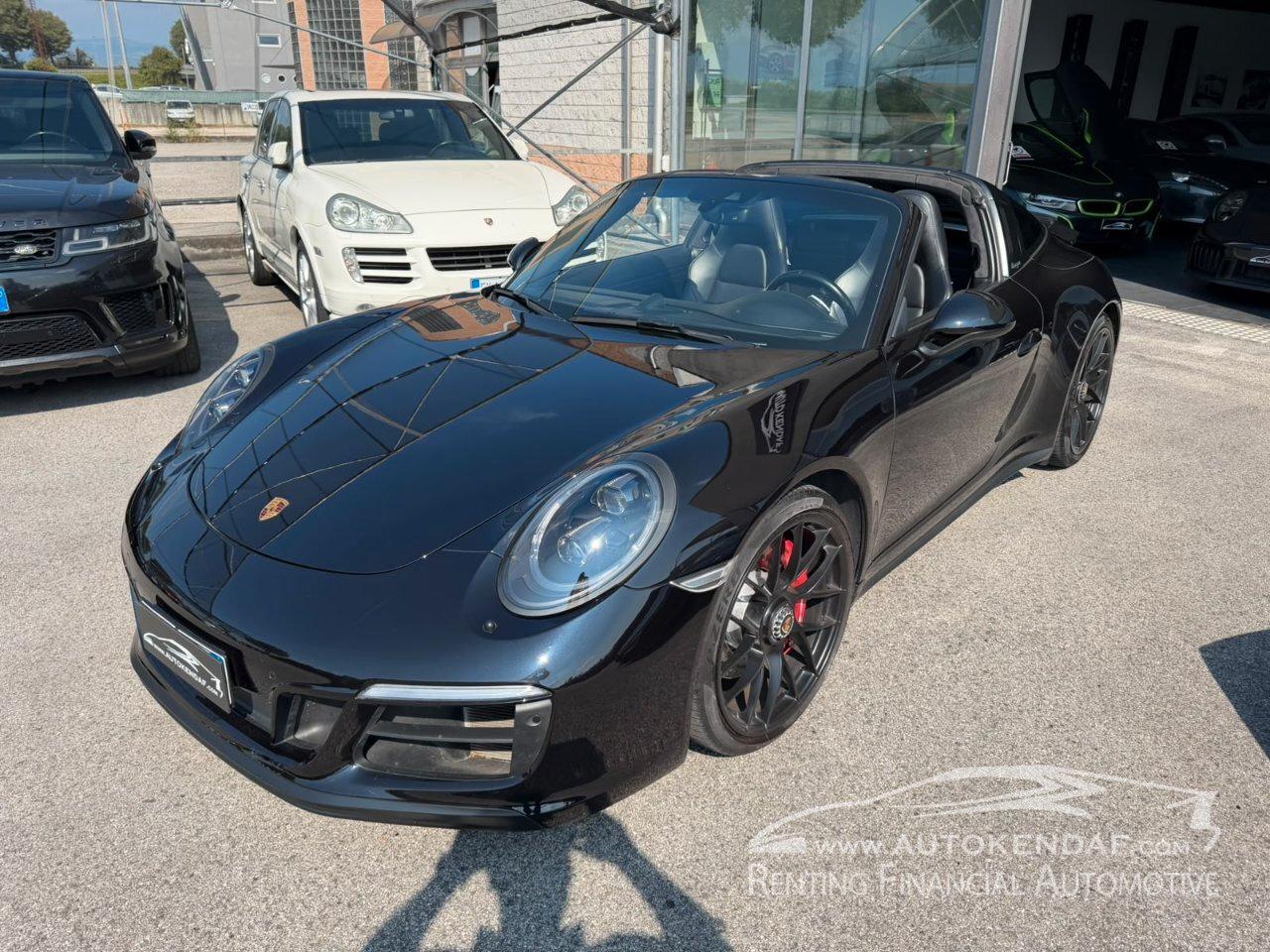 Porsche 911 Targa 991 911 Carrera 3.0 4 GTS auto - PORSCHE APPROVED