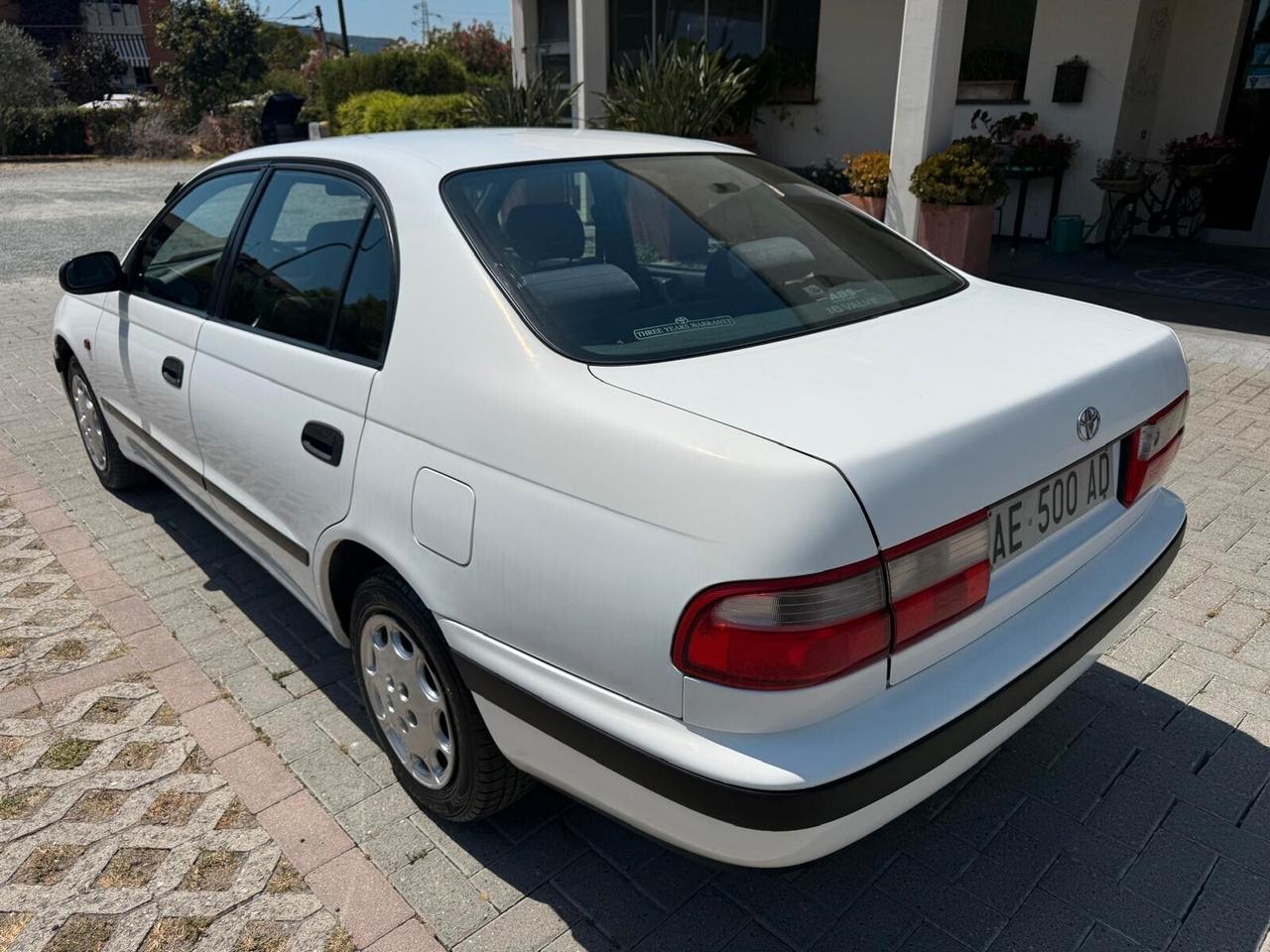 Toyota Carina E 2.0 16V cat 4 porte GLi
