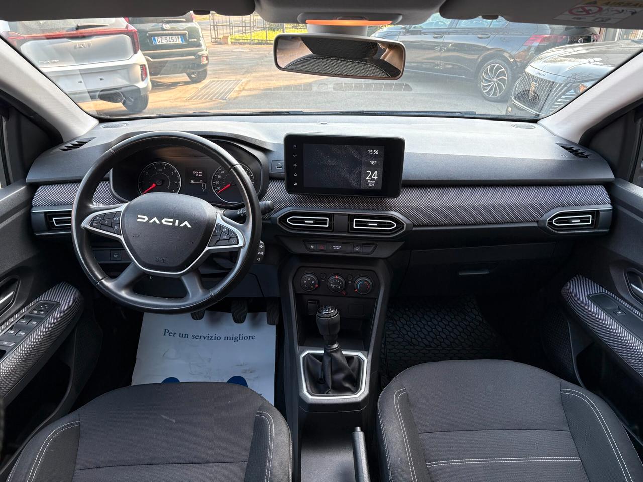 Dacia Sandero Streetway 1.0 bz 66cv - 23.000 Km