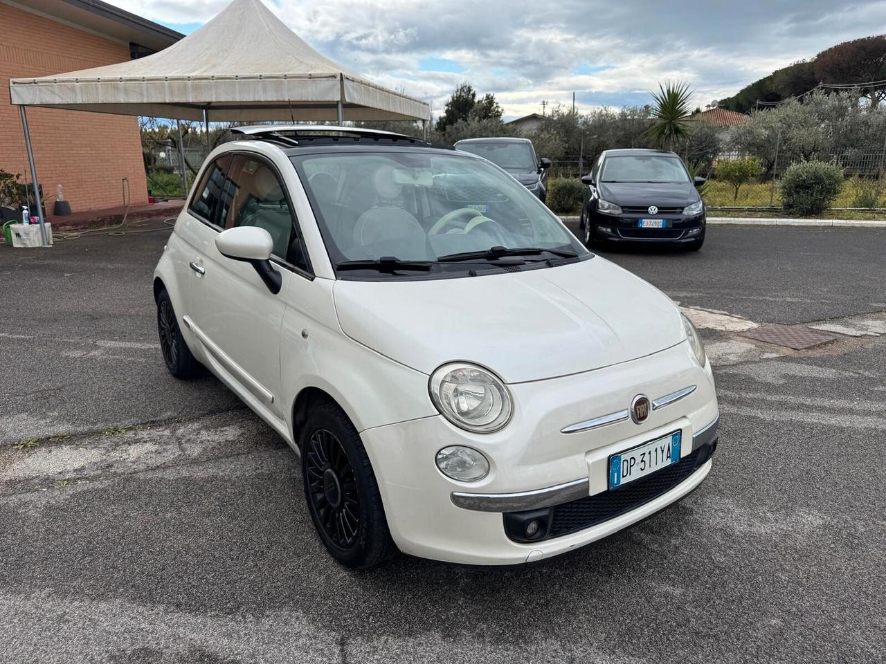 Fiat 500 1.2 BENZ LOUNGE TETTO ELETTRICO 2008