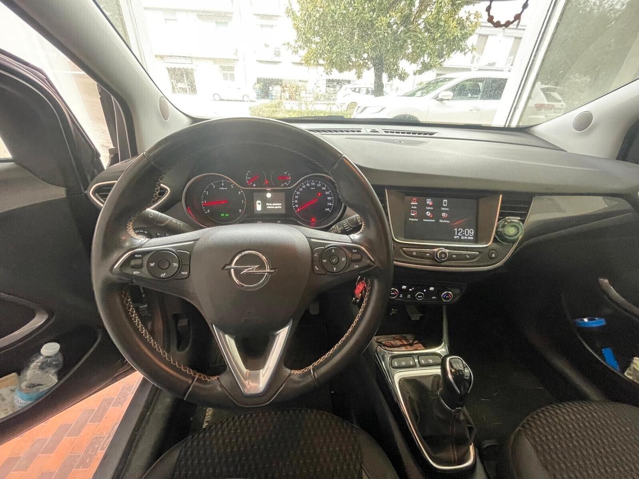 Opel Crossland Crossland X 1.2 Turbo 12V 110 CV GPL CASA MADRE