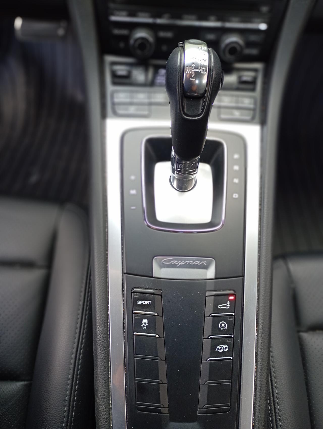 Porsche Cayman 2.7 BLACK EDITION