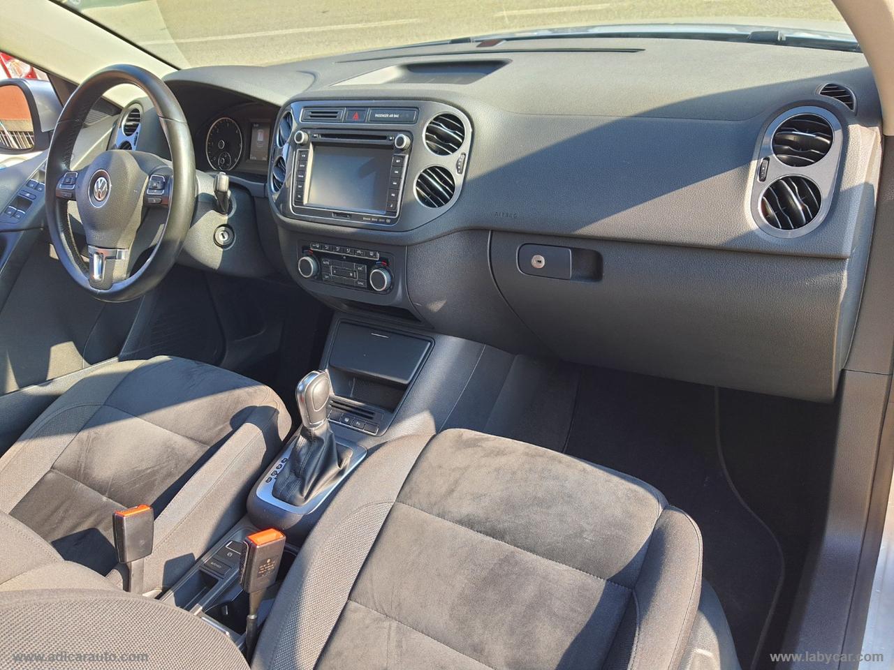 VOLKSWAGEN Tiguan 2.0 TDI 140 4MOT. DSG Sport&Style