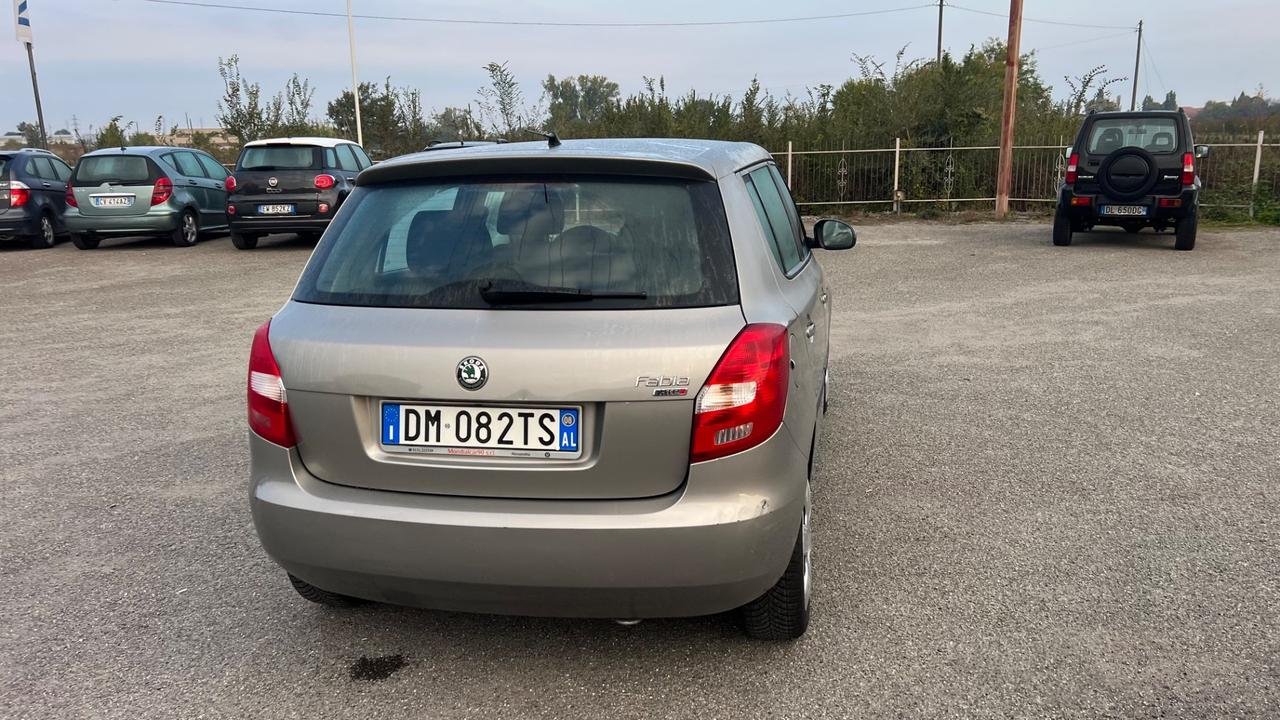 Skoda Fabia 1.2 12V 70CV 5p. Style GPLine