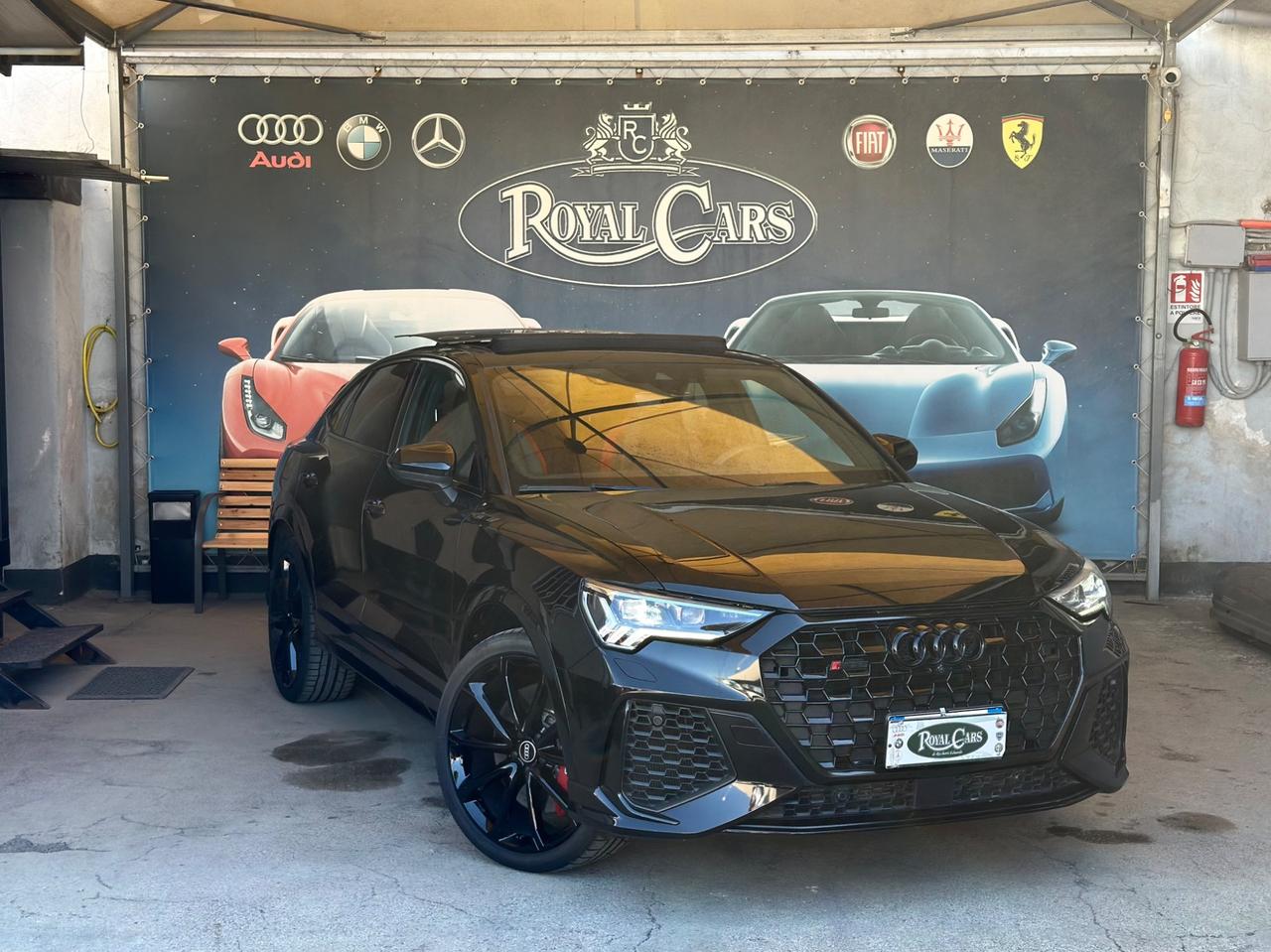 Audi Q3 RS SPB Quattro S tronic/Tetto/Bang