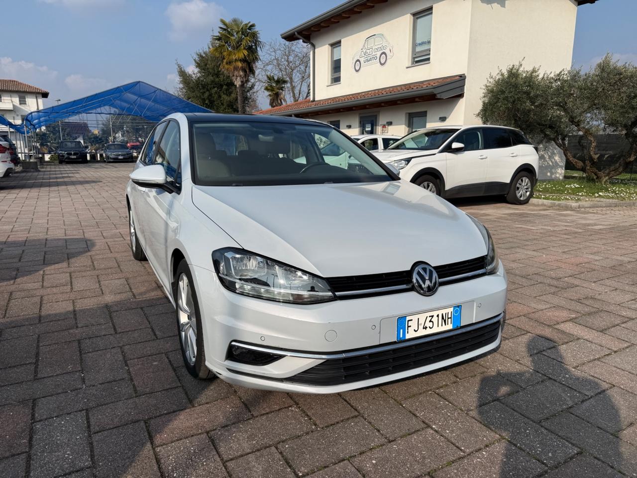 Volkswagen Golf 2.0 TDI DSG 5p. Executive BlueMotion Technology