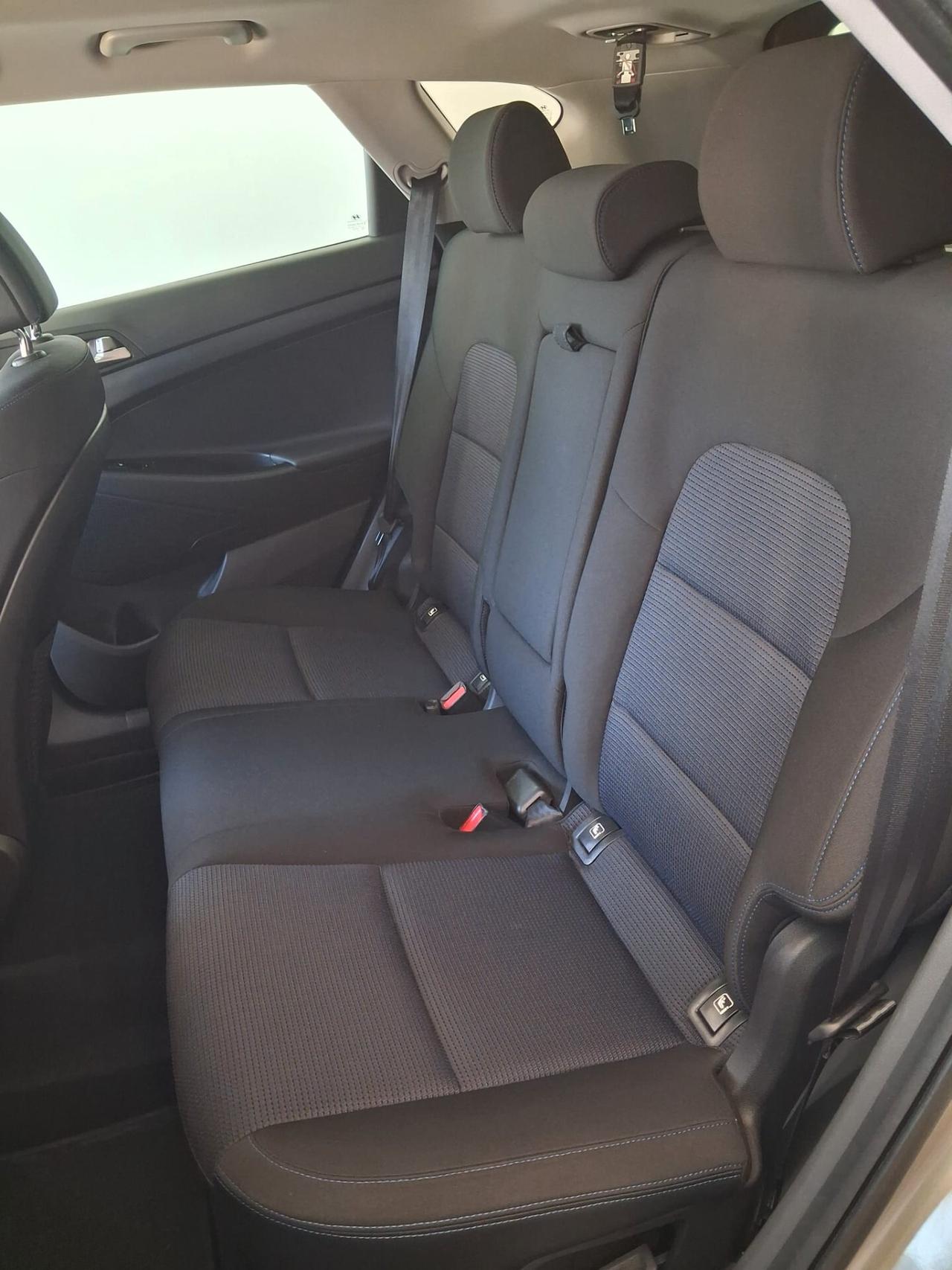 Hyundai Tucson 1.7 CRDi DCT XPossible