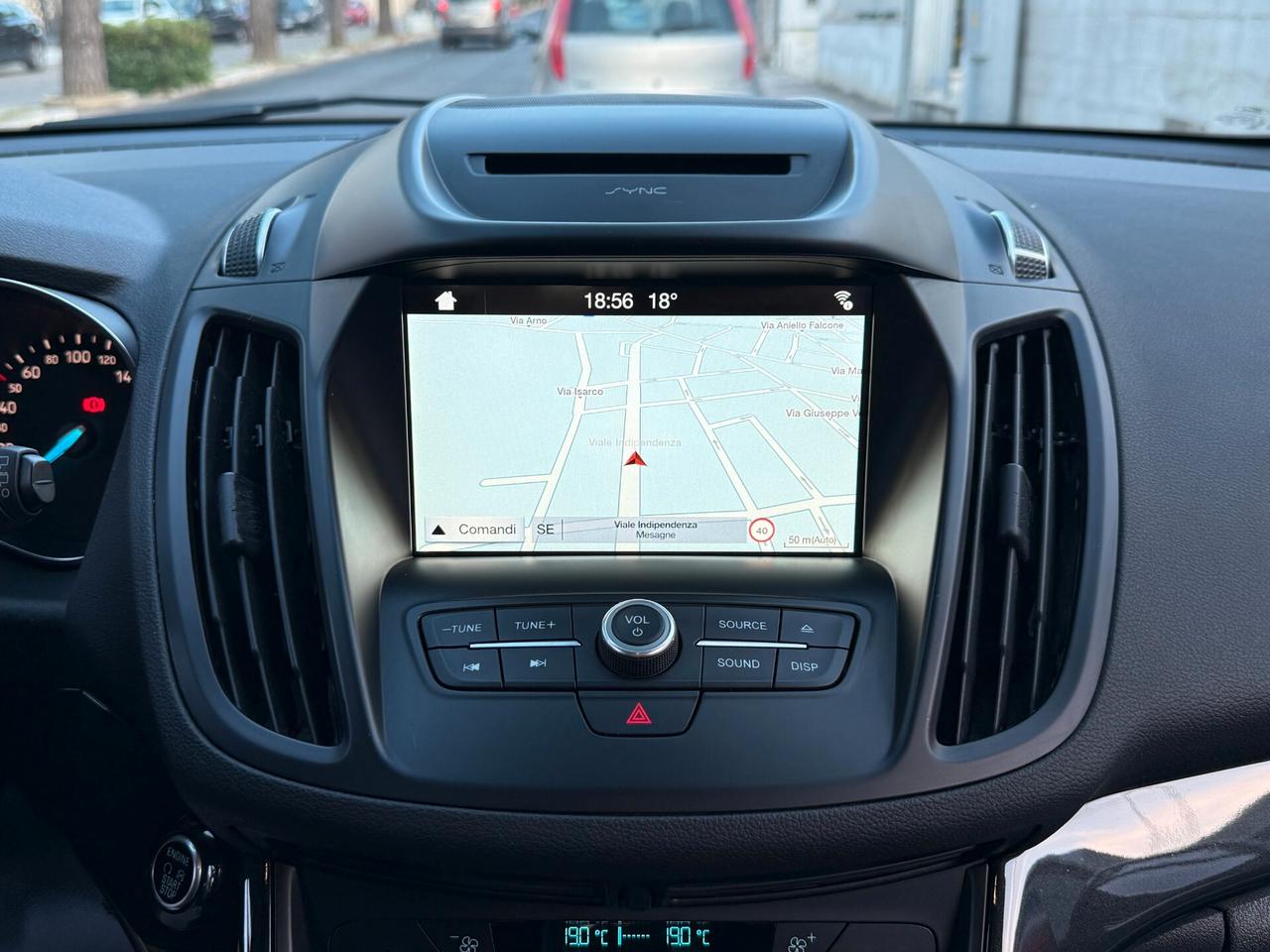 Ford Kuga 1.5 TDCI 120CV ST-Line NAVI CAMERA 2018