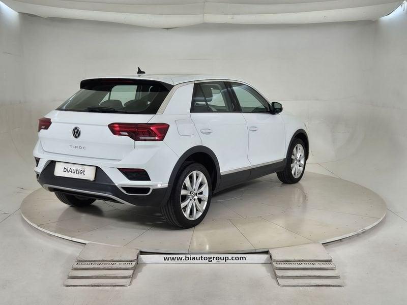 Volkswagen T-Roc I 2017 Benzina 1.5 tsi Business