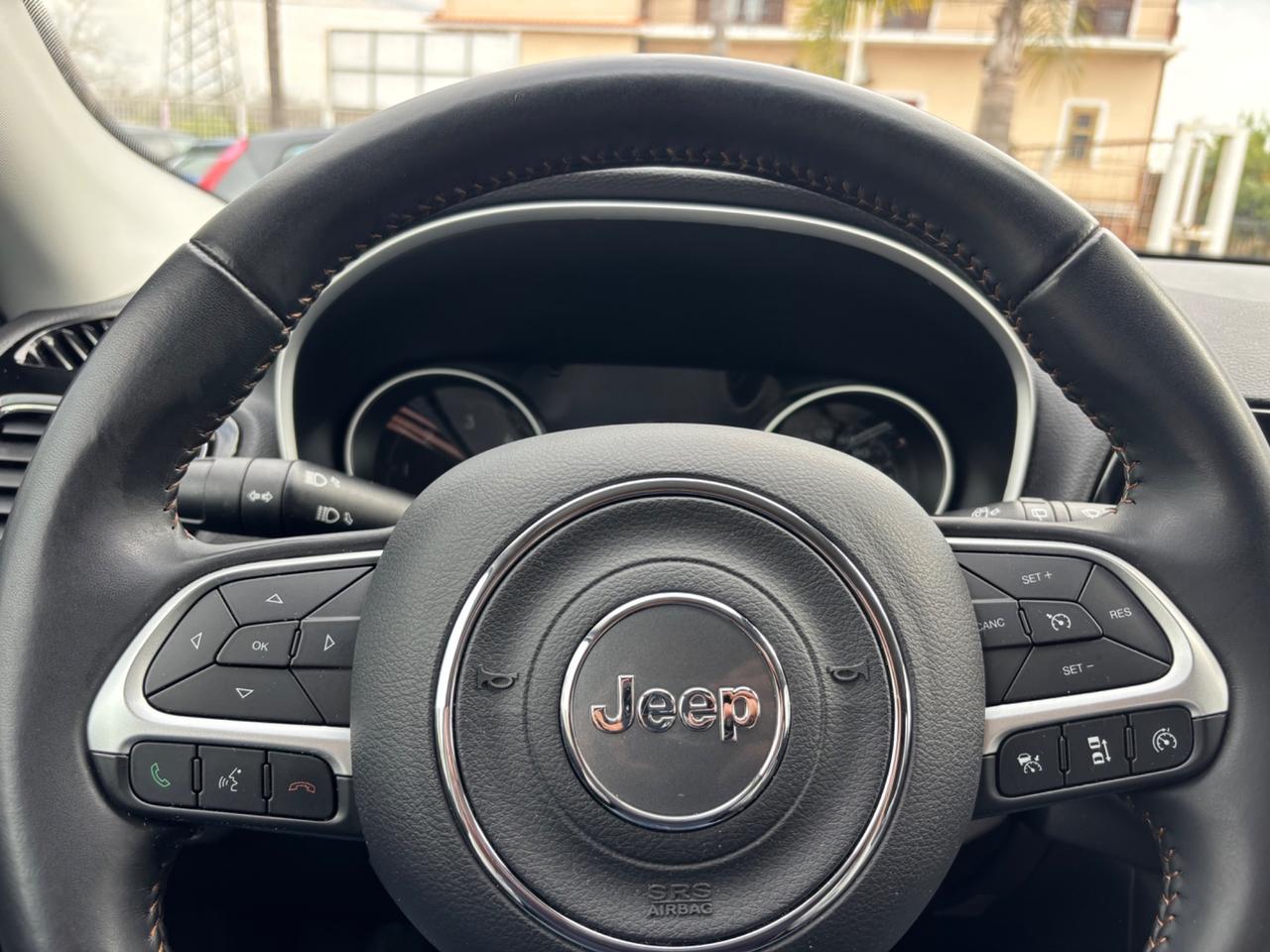 JEEP COMPASS 1.6MJ 120CV LIMITED RETROCAMERA