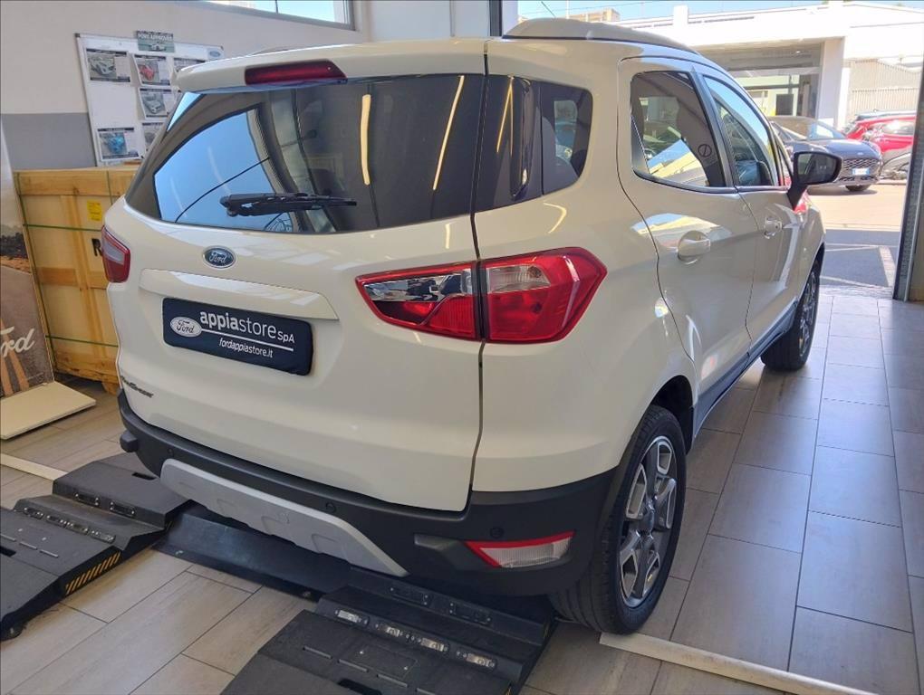 FORD EcoSport 1.5 tdci Titanium 95cv E6 del 2016