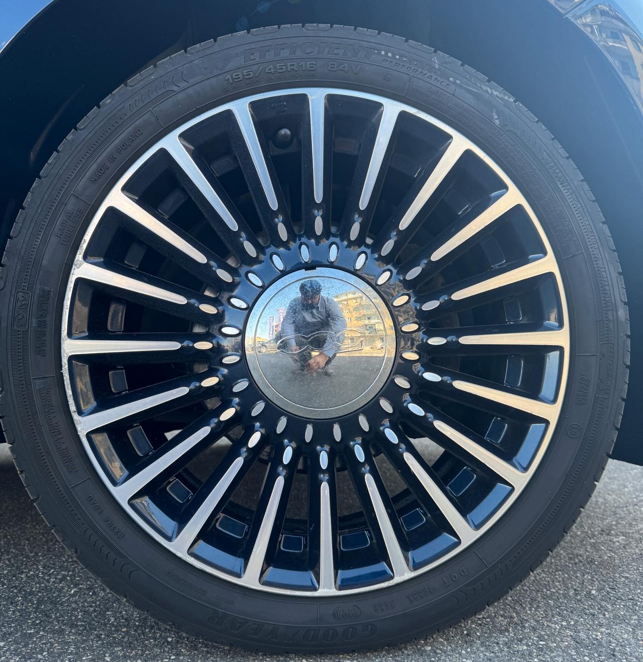 Fiat 500 C 1.2 Riva NEOPATENTATO