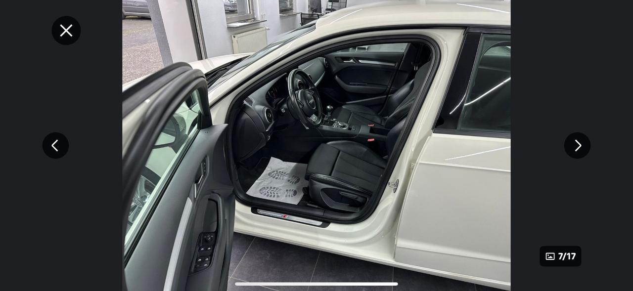 Audi A3 1.2 TFSI 110 CV S-LINE