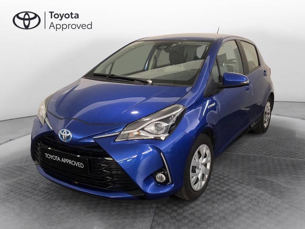 Toyota Yaris 5 Porte 1.5 VVT-i Hybrid Active E-CVT