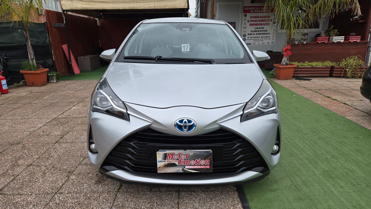 Toyota Yaris 1.5 Hybrid 5 porte Active