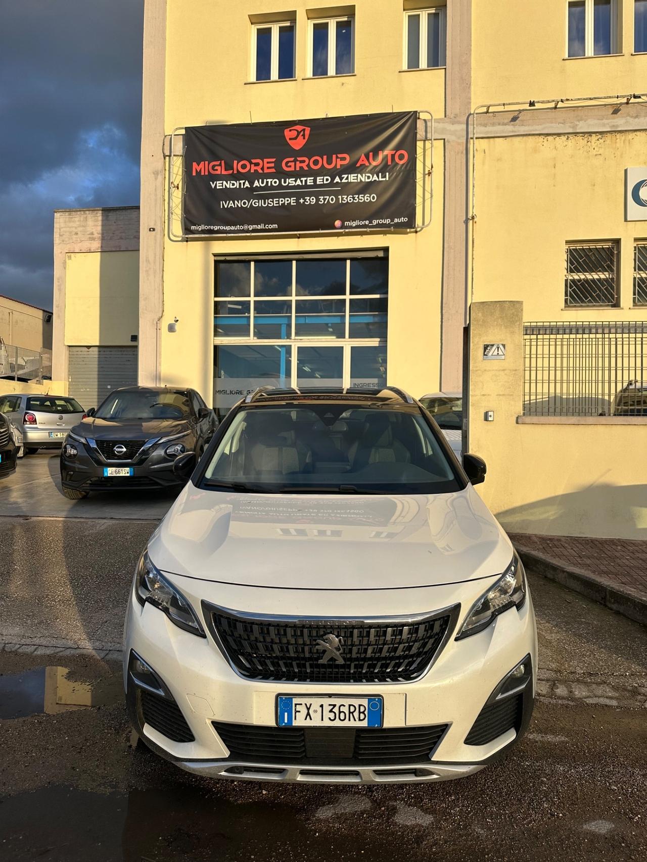 Peugeot 3008 BlueHDi 130 S&S Allure