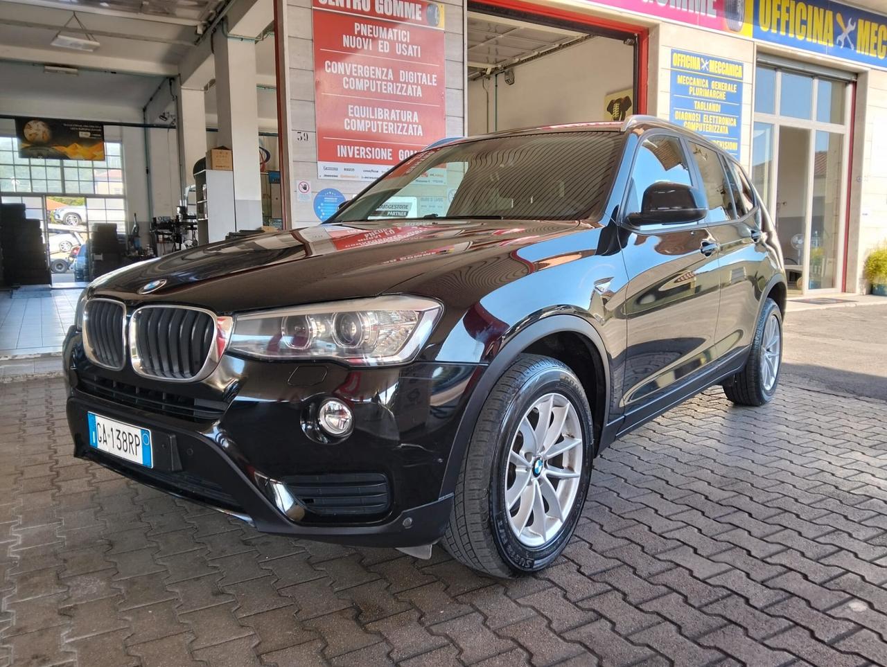 Bmw X3 sDrive18d ANNO 2015 OFFERTA PROMO