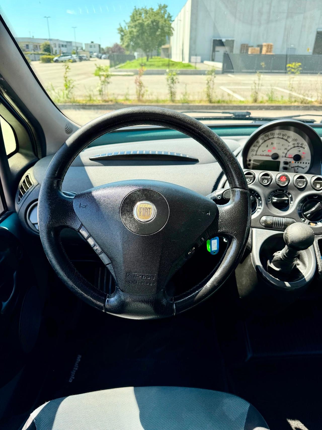 FIAT MULTIPLA 1.6 METANO FINO 08/2027
