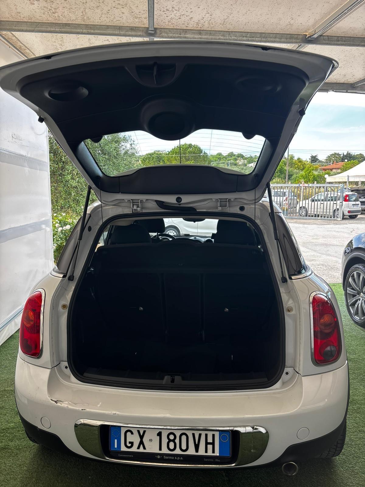 Mini 1.6 One D Countryman
