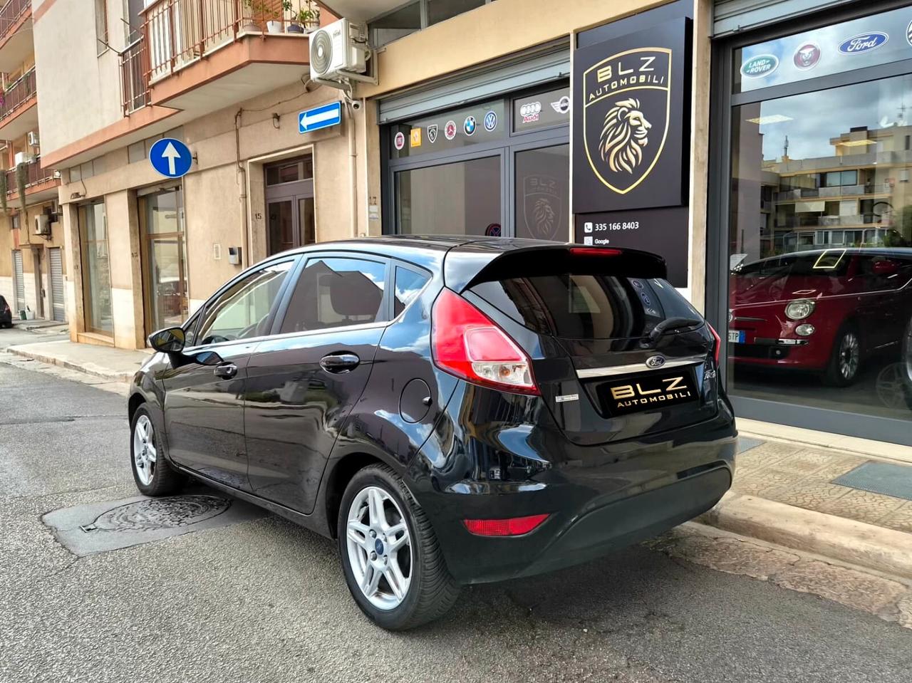 Ford Fiesta 1.5 TDCi 75CV 5 porte Titanium
