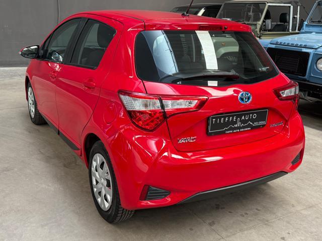 TOYOTA Yaris 1.5 Hybrid 5 porte Active