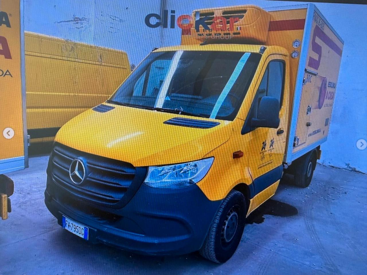 MERCEDES SPRINTER 314 CDI T35 2019 FURGONE FRIGO € 10.000,00 + IVA