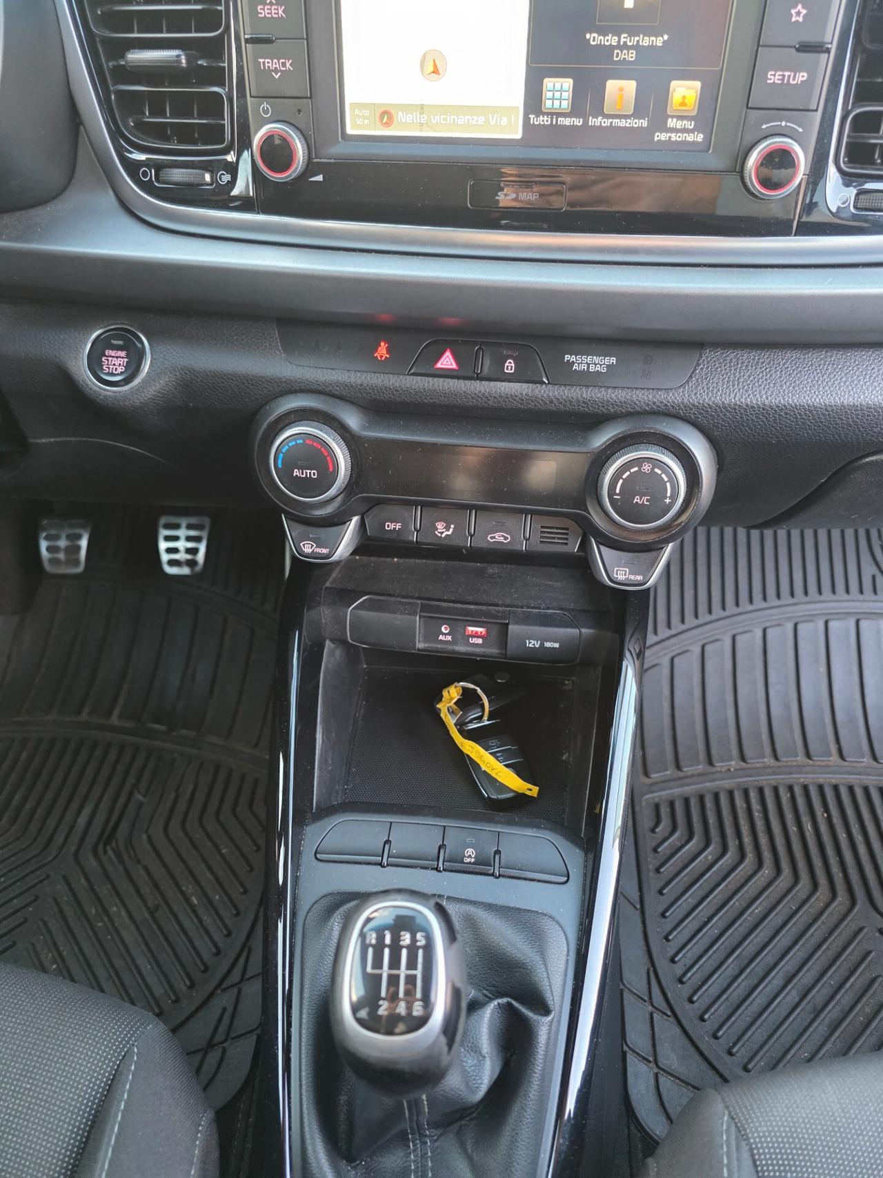 Kia Rio 1.4 CRDi 90CV garantita 12 mesi