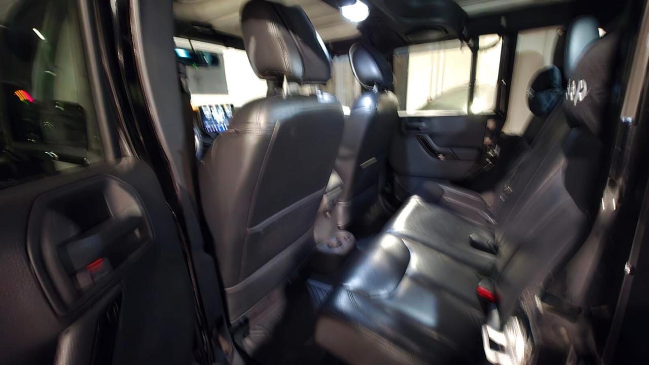 Jeep Wrangler Unlimited 2.8 CRD DPF Rubicon Auto