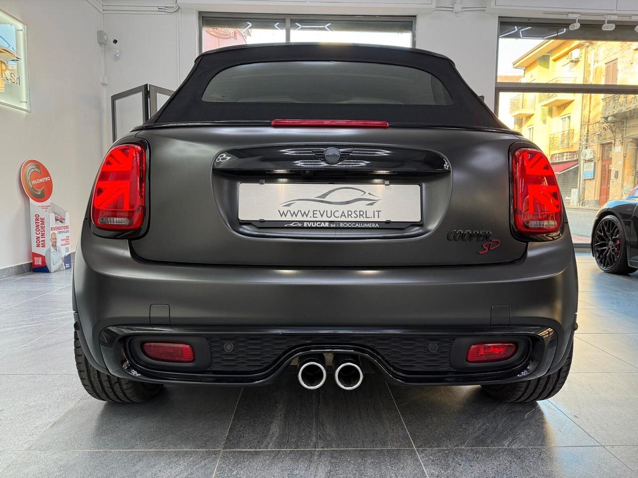 Mini 2.0 Cooper SD aut. Hype Cabrio