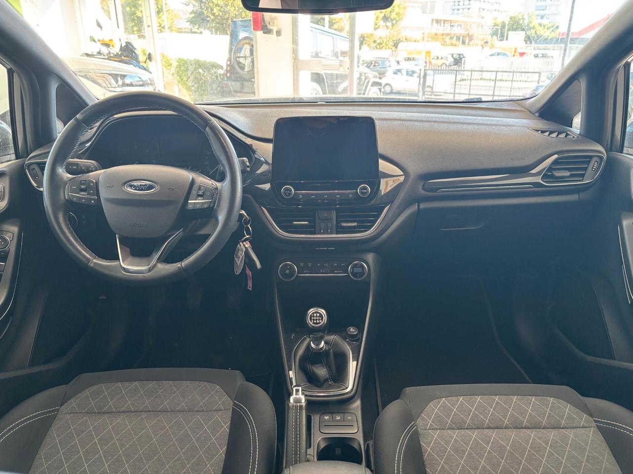Ford Fiesta 1.5 EcoBlue 5 porte Titanium